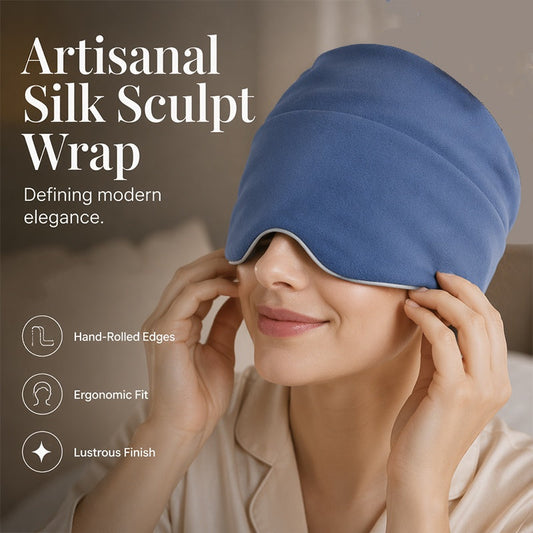 🔥🎒50% OFF NOW! 2026 Hot Sale🔥 Microgravity + Deep Sleep,A Restful Night’s Sleep Every Night.Weighted Sleep Cap with Eye Mask