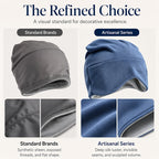 🔥🎒50% OFF NOW! 2026 Hot Sale🔥 Microgravity + Deep Sleep,A Restful Night’s Sleep Every Night.Weighted Sleep Cap with Eye Mask