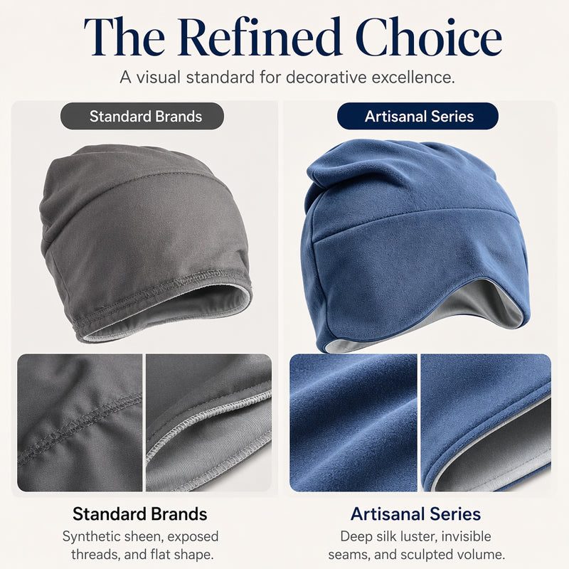 🔥🎒50% OFF NOW! 2026 Hot Sale🔥 Microgravity + Deep Sleep,A Restful Night’s Sleep Every Night.Weighted Sleep Cap with Eye Mask