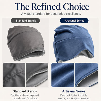 🔥🎒50% OFF NOW! 2026 Hot Sale🔥 Microgravity + Deep Sleep,A Restful Night’s Sleep Every Night.Weighted Sleep Cap with Eye Mask