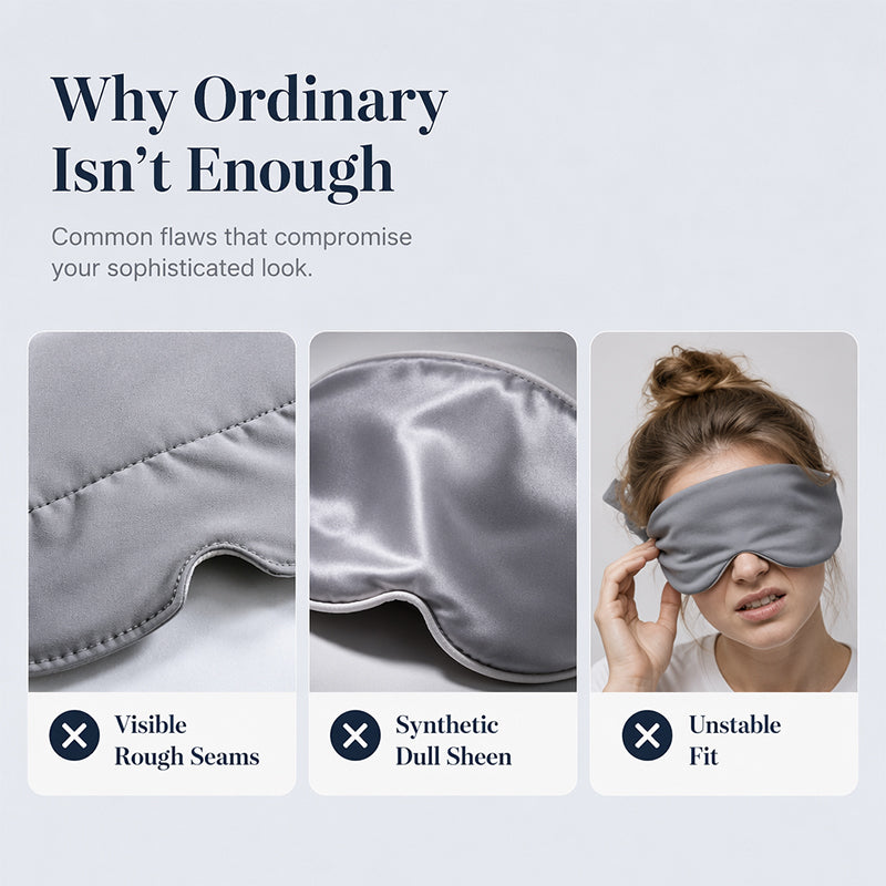 🔥🎒50% OFF NOW! 2026 Hot Sale🔥 Microgravity + Deep Sleep,A Restful Night’s Sleep Every Night.Weighted Sleep Cap with Eye Mask