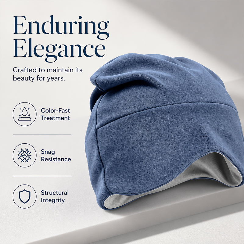 🔥🎒50% OFF NOW! 2026 Hot Sale🔥 Microgravity + Deep Sleep,A Restful Night’s Sleep Every Night.Weighted Sleep Cap with Eye Mask