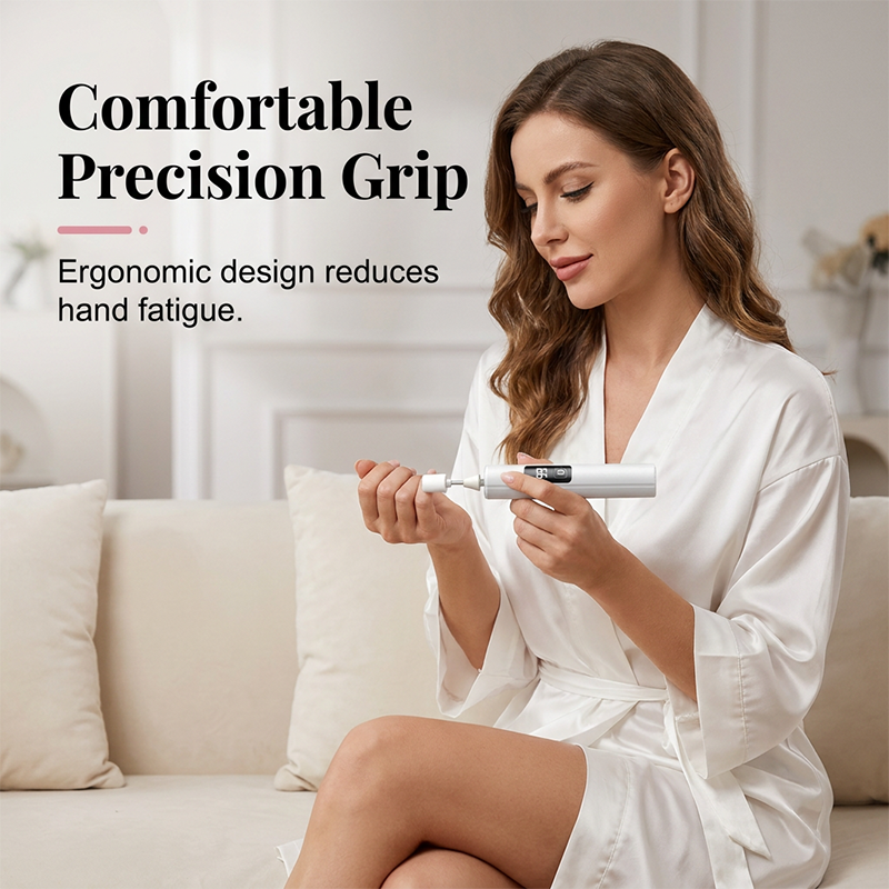 🥳2026 HOT SALE🥳 💅 Limit Time 60% OFF! Professional Electric Nail Polisher – Smooths thick nails, 99-speed display. Multiple heads for shaping & buffing. Salon at home! 🌟💎