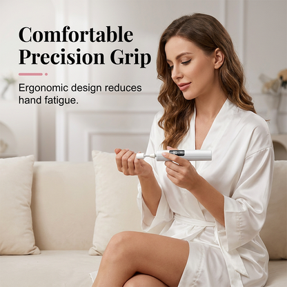 🥳2026 HOT SALE🥳 💅 Limit Time 60% OFF! Professional Electric Nail Polisher – Smooths thick nails, 99-speed display. Multiple heads for shaping & buffing. Salon at home! 🌟💎
