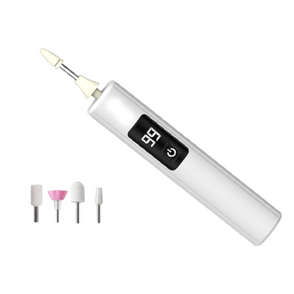 🥳2026 HOT SALE🥳 💅 Limit Time 60% OFF! Professional Electric Nail Polisher – Smooths thick nails, 99-speed display. Multiple heads for shaping & buffing. Salon at home! 🌟💎