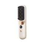 3-in-1 Portable Cordless Hair Straightener Comb