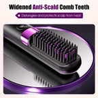 3-in-1 Portable Cordless Hair Straightener Comb