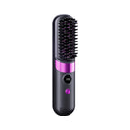3-in-1 Portable Cordless Hair Straightener Comb