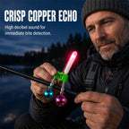Night Fishing Bite Alarm with Dual Alert Bell