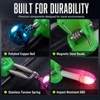 Night Fishing Bite Alarm with Dual Alert Bell