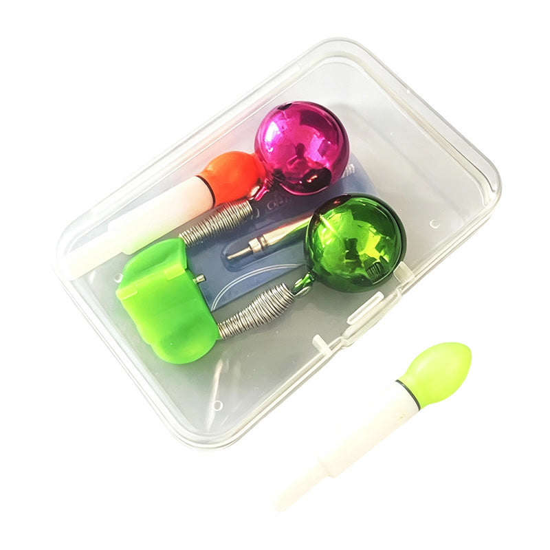 Night Fishing Bite Alarm with Dual Alert Bell