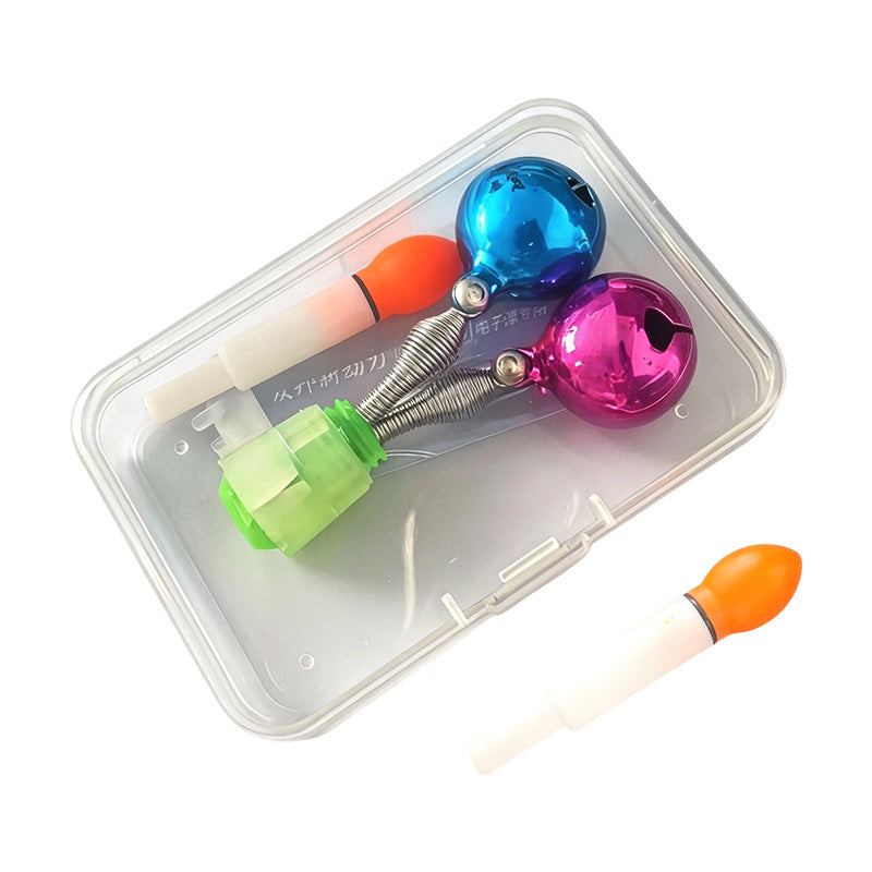 Night Fishing Bite Alarm with Dual Alert Bell