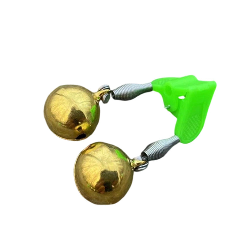 Night Fishing Bite Alarm with Dual Alert Bell