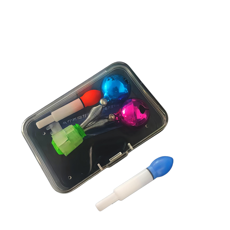 Night Fishing Bite Alarm with Dual Alert Bell