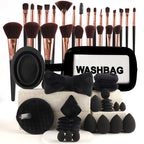 All-in-One Makeup Brush & Sponge Set