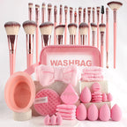 All-in-One Makeup Brush & Sponge Set
