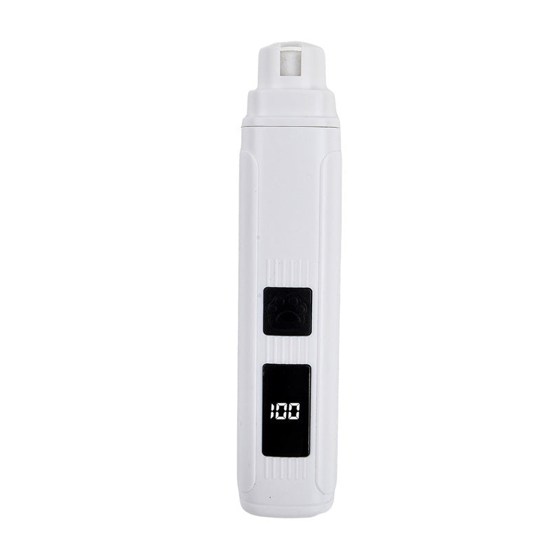💨 50% OFF! Electric Pet Nail Grinder – Whisper‑quiet, 3‑step gentle grinding. LED power display & USB‑C rechargeable – stress‑free grooming! 🛡️✨