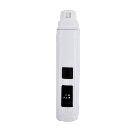 💨 50% OFF! Electric Pet Nail Grinder – Whisper‑quiet, 3‑step gentle grinding. LED power display & USB‑C rechargeable – stress‑free grooming! 🛡️✨