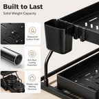 🔥2026 hot sale🔥.2-Tier Pull-Out Under Sink Organizer.The kitchen, bathroom, and bedroom—these storage solutions help keep your home clean and tidy.