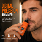 🥳2026 HOT SALE🥳💞50K+ SOLD!🚗📹 50% OFF! Electric Nose Hair Trimmer with LED Display.