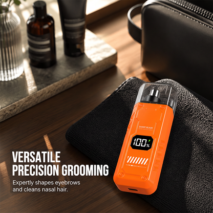 🥳2026 HOT SALE🥳💞50K+ SOLD!🚗📹 50% OFF! Electric Nose Hair Trimmer with LED Display.