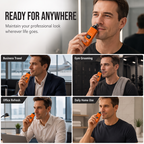 🥳2026 HOT SALE🥳💞50K+ SOLD!🚗📹 50% OFF! Electric Nose Hair Trimmer with LED Display.