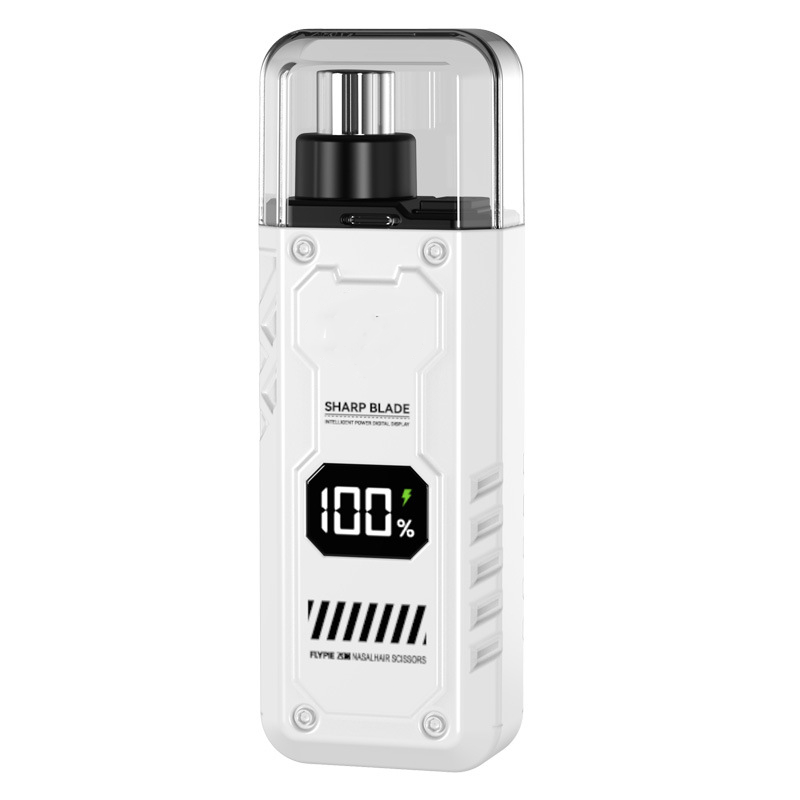 🥳2026 HOT SALE🥳💞50K+ SOLD!🚗📹 50% OFF! Electric Nose Hair Trimmer with LED Display.