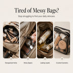 Large Capacity Pillow Makeup Bag with Handle