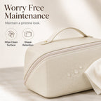 Large Capacity Pillow Makeup Bag with Handle