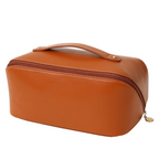 Large Capacity Pillow Makeup Bag with Handle