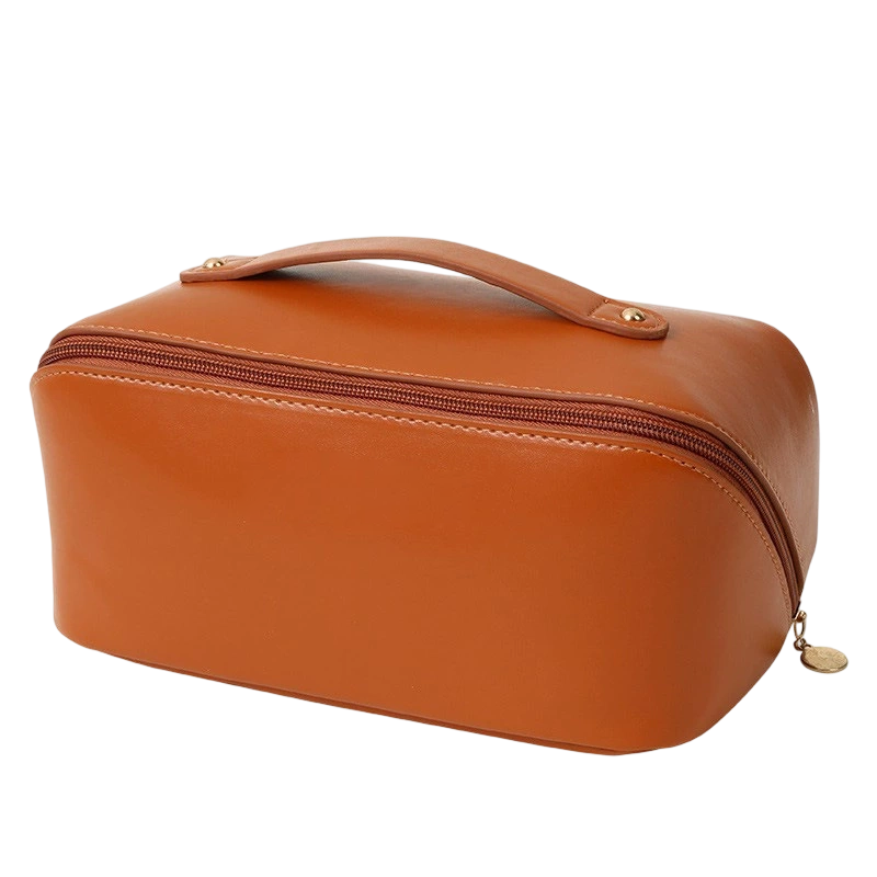 Large Capacity Pillow Makeup Bag with Handle