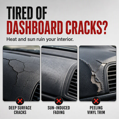 🔥Hot Sale 50% OFF🔥 Dashboard Care Spray – Helps Improve Look of Fine Cracks & Scratches, UV-Resistant, for Car Interior 🚗