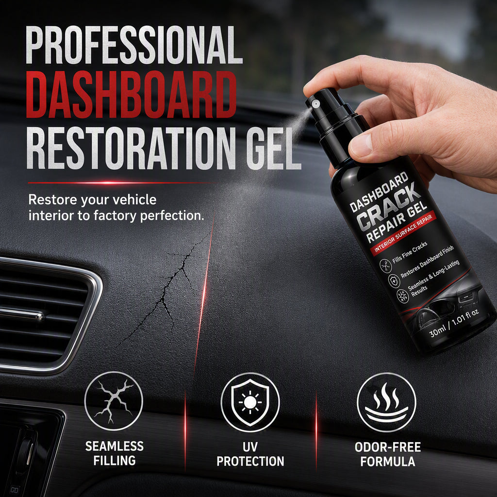🔥Hot Sale 50% OFF🔥 Dashboard Care Spray – Helps Improve Look of Fine Cracks & Scratches, UV-Resistant, for Car Interior 🚗