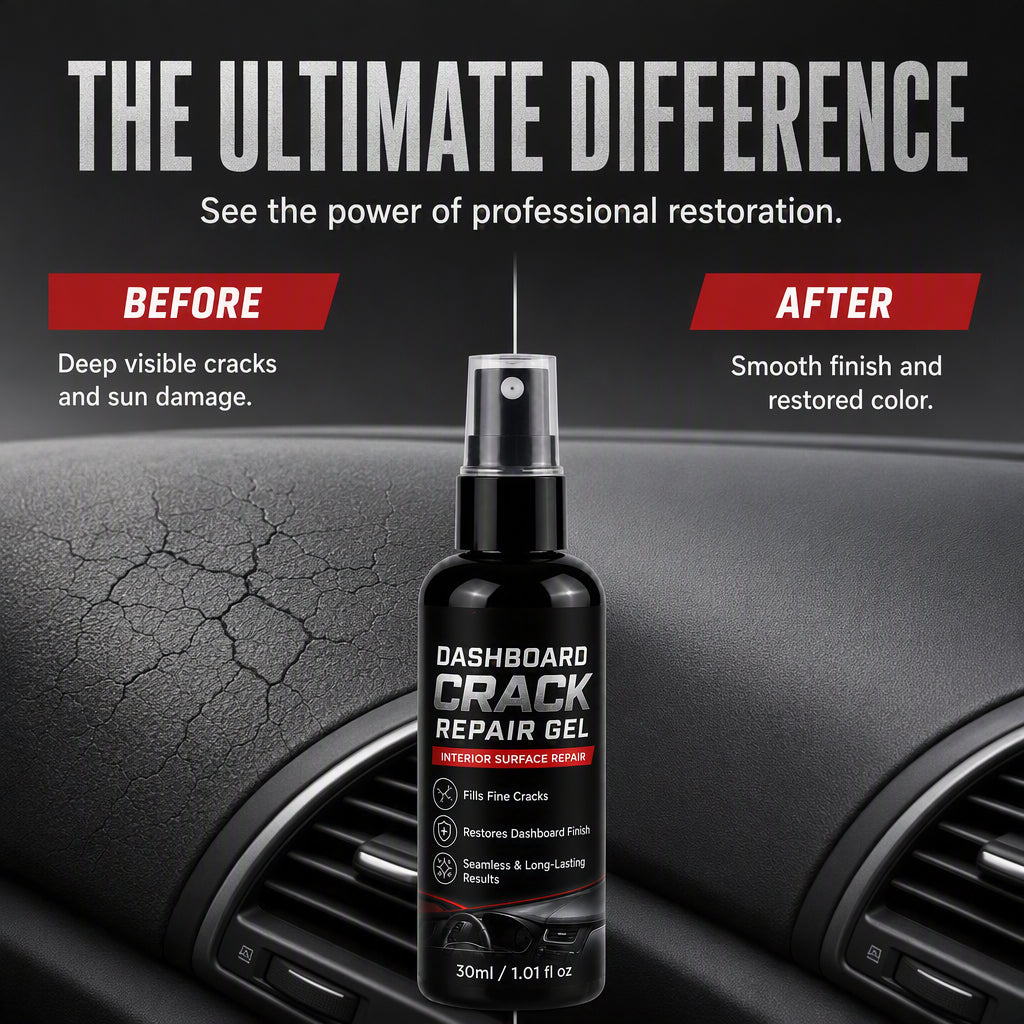 🔥Hot Sale 50% OFF🔥 Dashboard Care Spray – Helps Improve Look of Fine Cracks & Scratches, UV-Resistant, for Car Interior 🚗