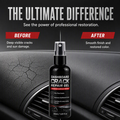 🔥Hot Sale 50% OFF🔥 Dashboard Care Spray – Helps Improve Look of Fine Cracks & Scratches, UV-Resistant, for Car Interior 🚗