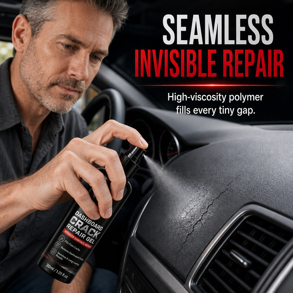 🔥Hot Sale 50% OFF🔥 Dashboard Care Spray – Helps Improve Look of Fine Cracks & Scratches, UV-Resistant, for Car Interior 🚗