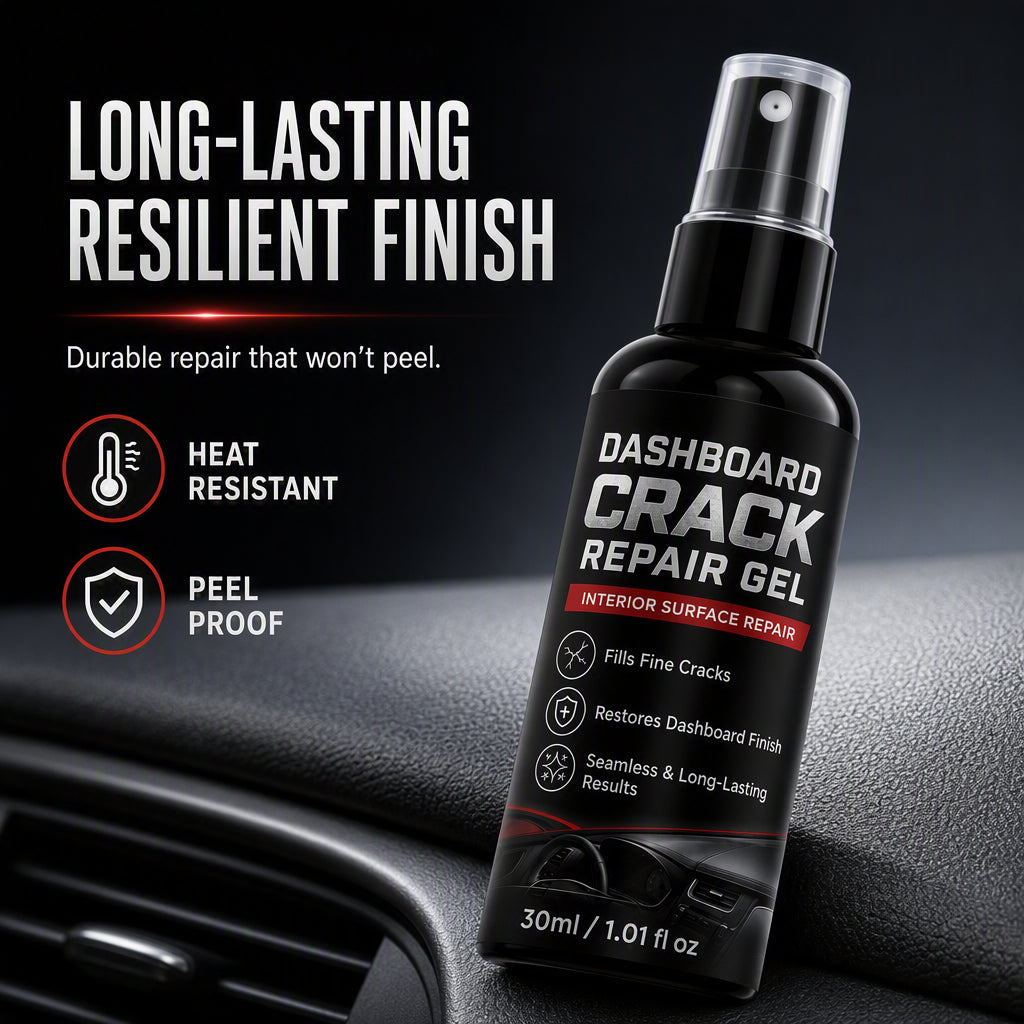 🔥Hot Sale 50% OFF🔥 Dashboard Care Spray – Helps Improve Look of Fine Cracks & Scratches, UV-Resistant, for Car Interior 🚗
