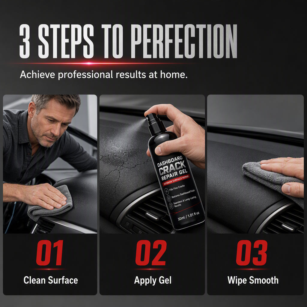🔥Hot Sale 50% OFF🔥 Dashboard Care Spray – Helps Improve Look of Fine Cracks & Scratches, UV-Resistant, for Car Interior 🚗