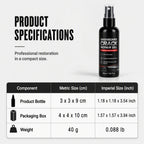 🔥Hot Sale 50% OFF🔥 Dashboard Care Spray – Helps Improve Look of Fine Cracks & Scratches, UV-Resistant, for Car Interior 🚗