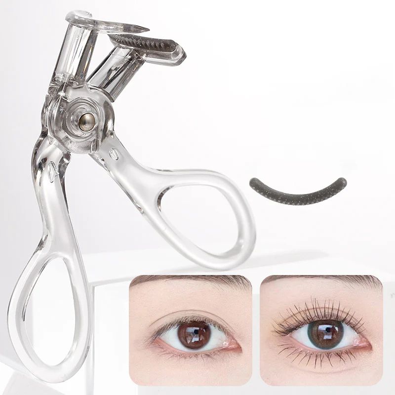 Ergonomic Wide-angle Eyelash Curler - Natural & Long-lasting Styling