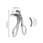 Ergonomic Wide-angle Eyelash Curler - Natural & Long-lasting Styling