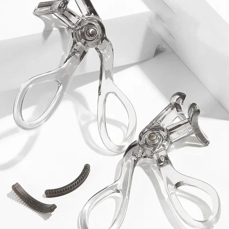 Ergonomic Wide-angle Eyelash Curler - Natural & Long-lasting Styling