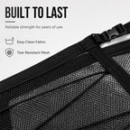 Car Ceiling Storage Bag with Adjustable Buckles