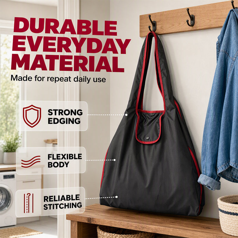 Large Capacity Foldable Reusable Shopping Bag