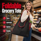 Large Capacity Foldable Reusable Shopping Bag