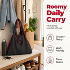 Large Capacity Foldable Reusable Shopping Bag