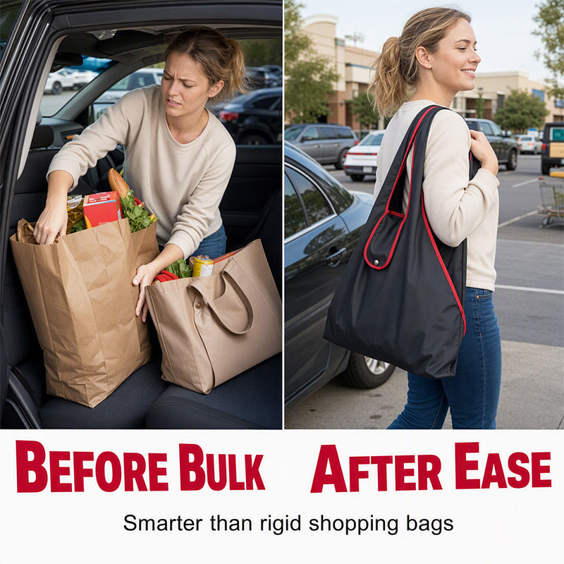 Large Capacity Foldable Reusable Shopping Bag