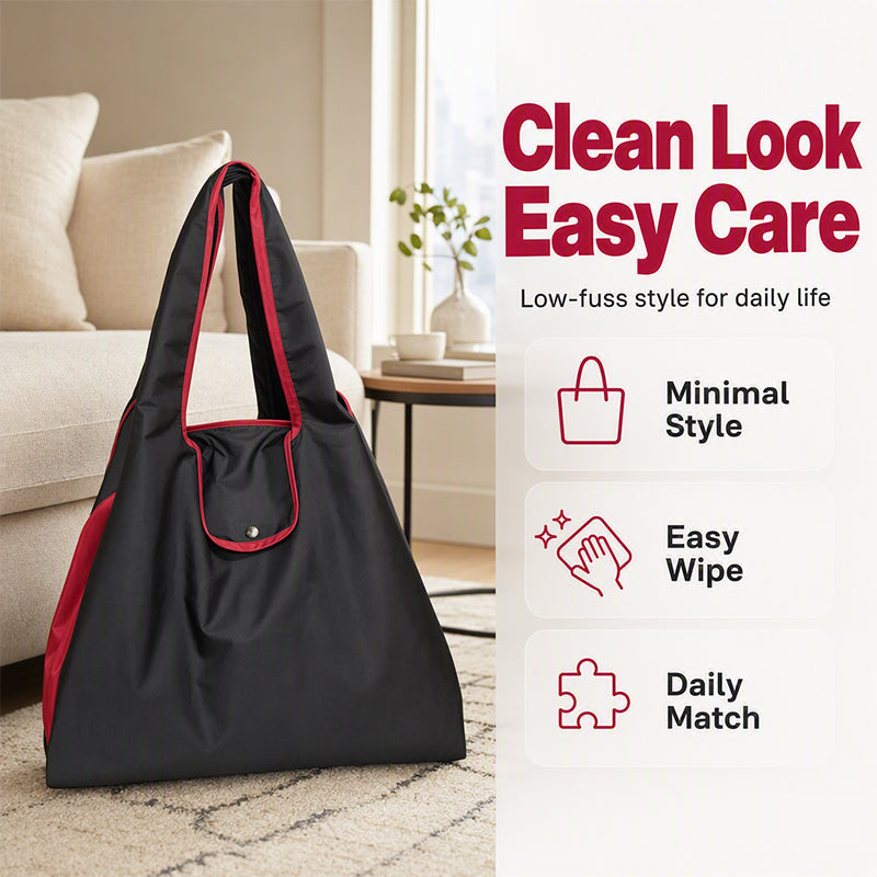 Large Capacity Foldable Reusable Shopping Bag
