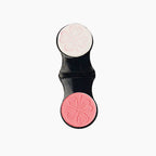 Quick Single-Use Hair Dye Powder Cake