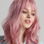 Quick Single-Use Hair Dye Powder Cake